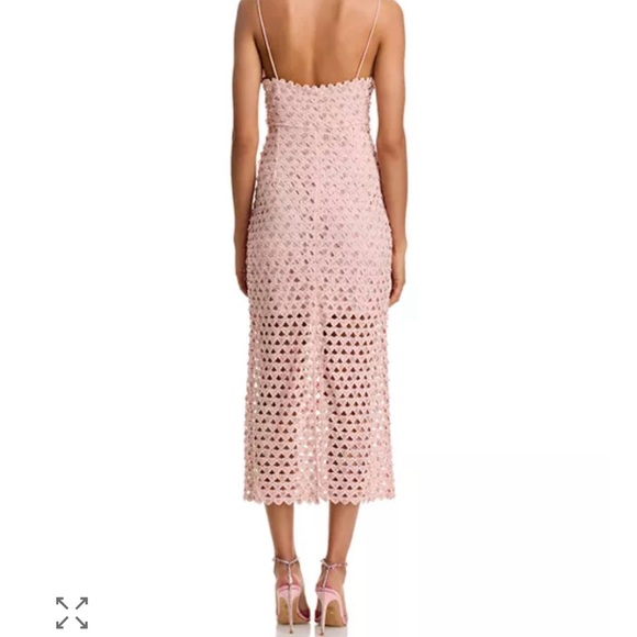 LoveShackFancy Sparkling Beige Maxi Dress - Picture 3 of 3